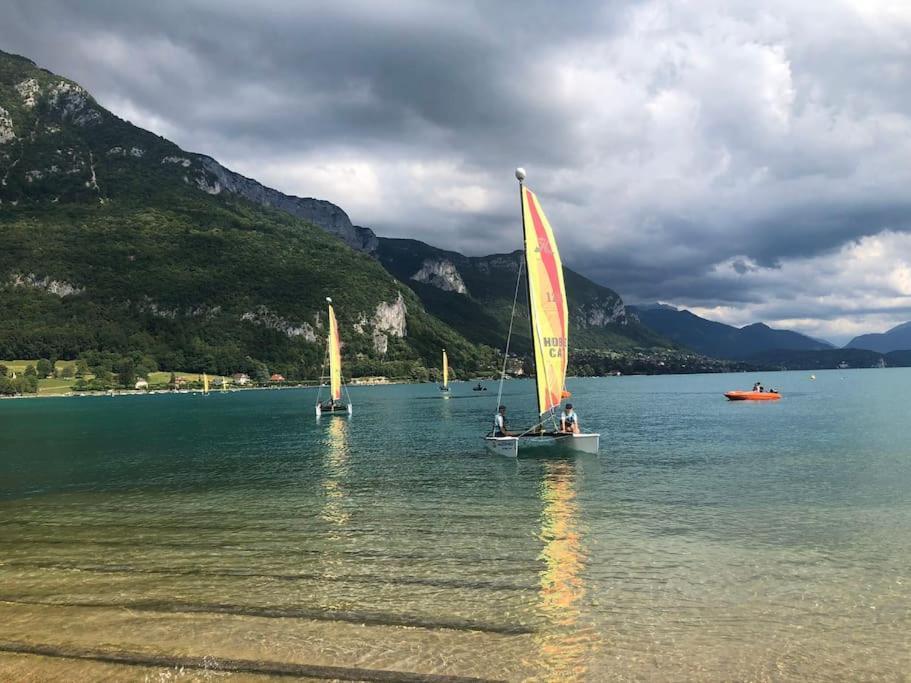 Appartement Proche Centre Ville Avec Parking Gratuit Annecy Kültér fotó