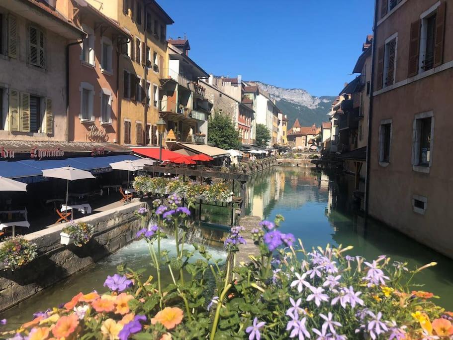 Appartement Proche Centre Ville Avec Parking Gratuit Annecy Kültér fotó